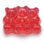 Strawberry Gummy Bears - GB-005